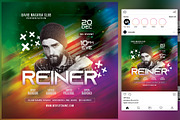 DJ Event Flyer
