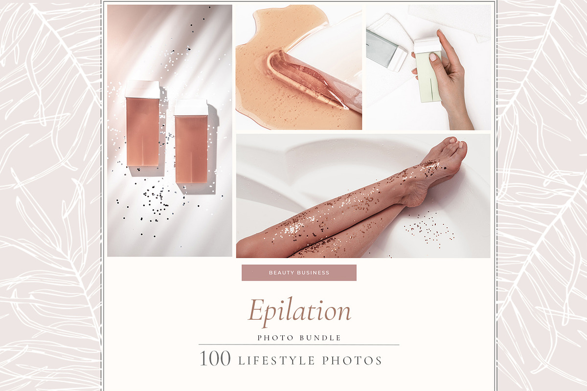 BEAUTY BUSINESS. EPILATION. 100+ in Instagram Templates - product preview 8