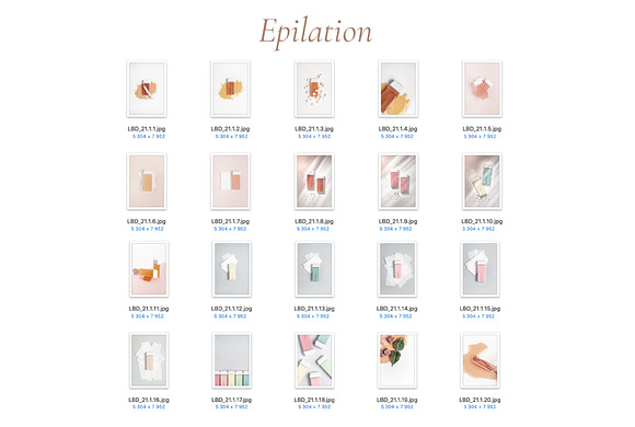 BEAUTY BUSINESS. EPILATION. 100+ in Instagram Templates - product preview 3