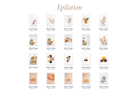 BEAUTY BUSINESS. EPILATION. 100+ in Instagram Templates - product preview 4