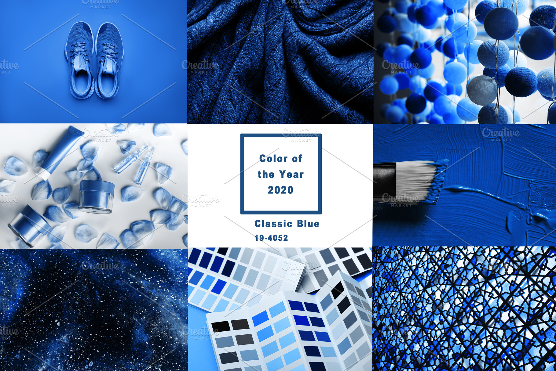 Risultato immagini per blu colore del 2020 moda