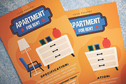 Apartment For Rent Flyer