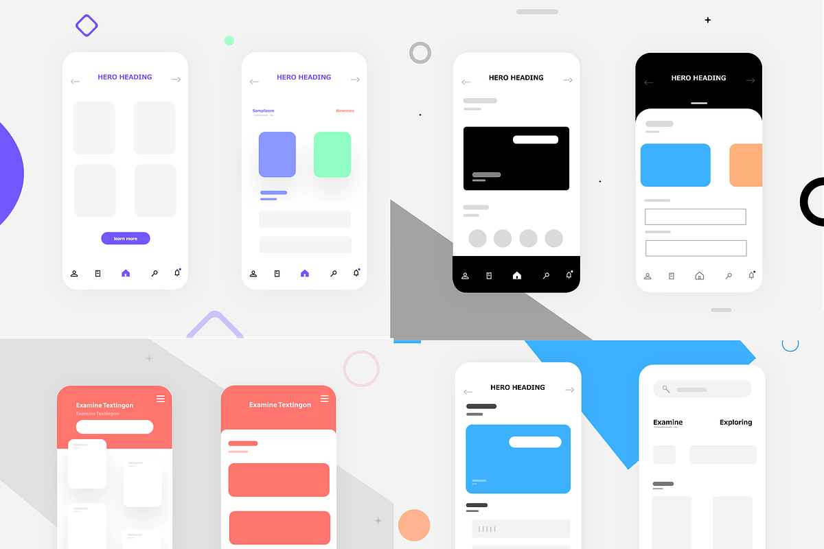UI/UX Design Concepts in Web Elements - product preview 8