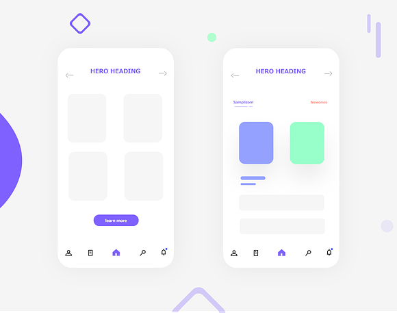 UI/UX Design Concepts in Web Elements - product preview 1