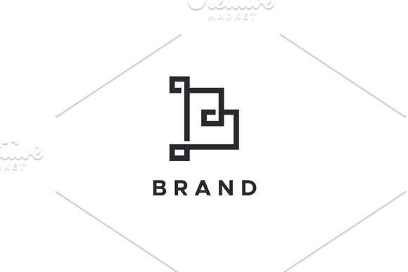 Initial B Logo in Logo Templates - product preview 2