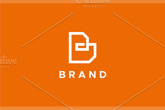 Initial B Logo in Logo Templates - product preview 1