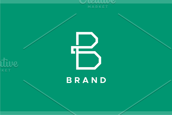 Initial B Logo in Logo Templates - product preview 1
