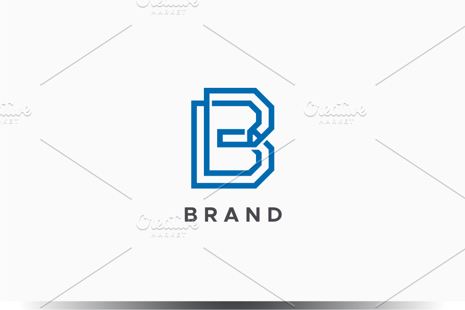 Monogram B Logo