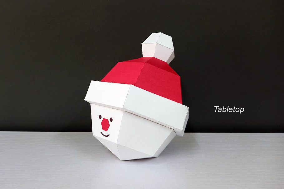 DIY Santa Claus - 3d papercraft
