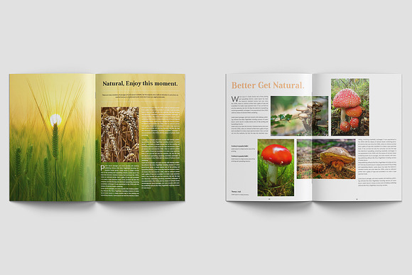 Modern Magazine Template in Magazine Templates - product preview 5