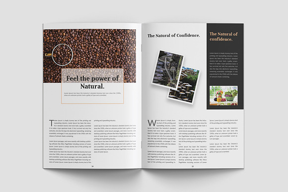 Modern Magazine Template in Magazine Templates - product preview 6