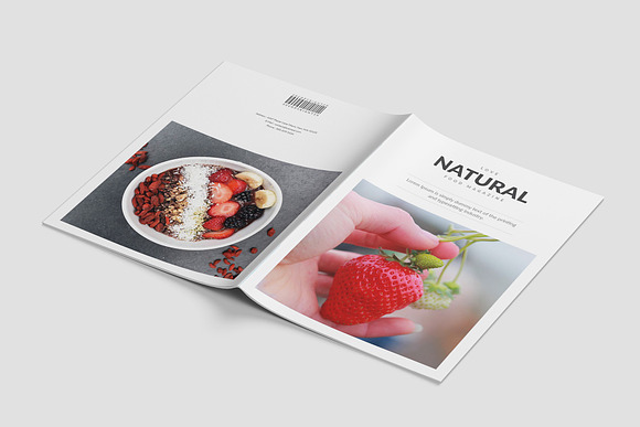 Modern Magazine Template in Magazine Templates - product preview 10