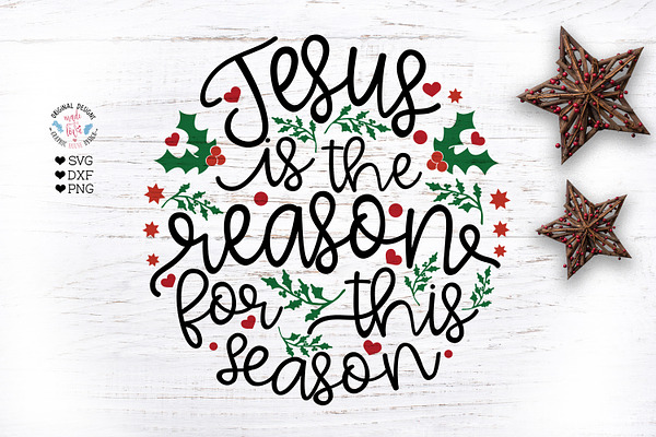 Jesus is the reason for this season