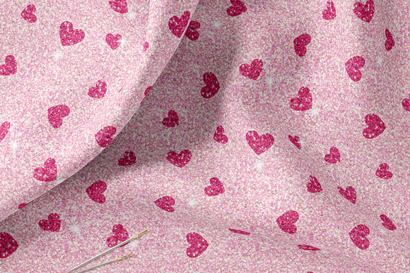Valentines Seamless Glitters in Textures - product preview 7