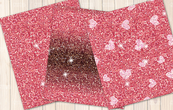 Valentines Seamless Glitters in Textures - product preview 8