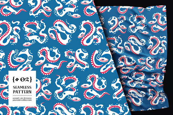 Angel or Demon. Snakes in Patterns - product preview 2