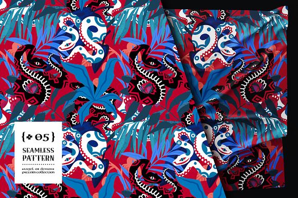 Angel or Demon. Snakes in Patterns - product preview 5