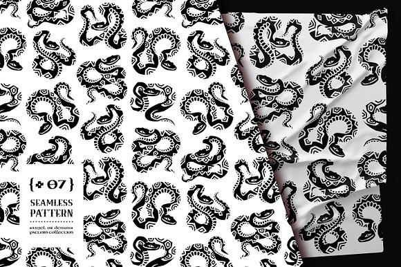 Angel or Demon. Snakes in Patterns - product preview 7