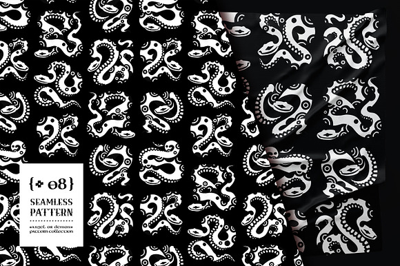 Angel or Demon. Snakes in Patterns - product preview 8