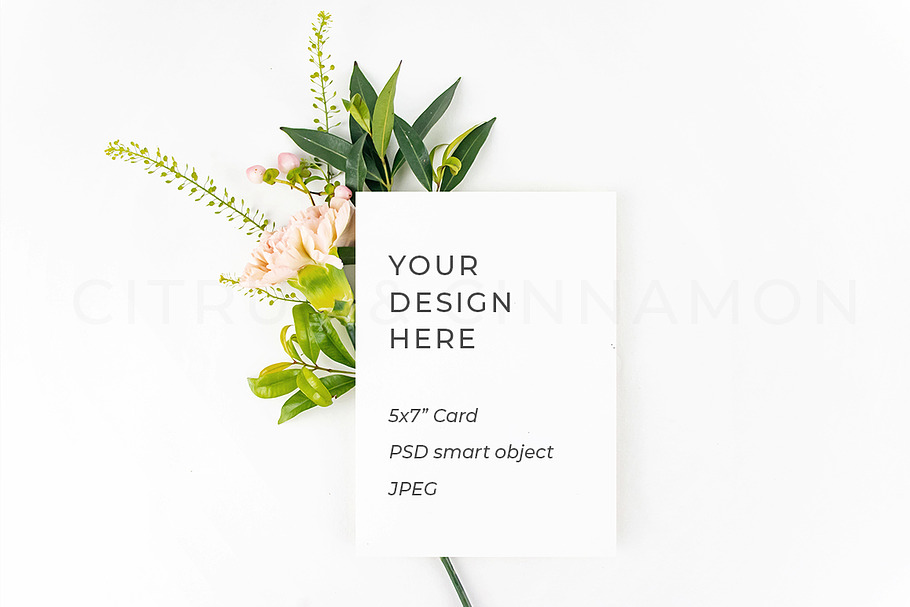 5x7 Art Prints & Card Mockup 1797 in Print Mockups - product preview 8