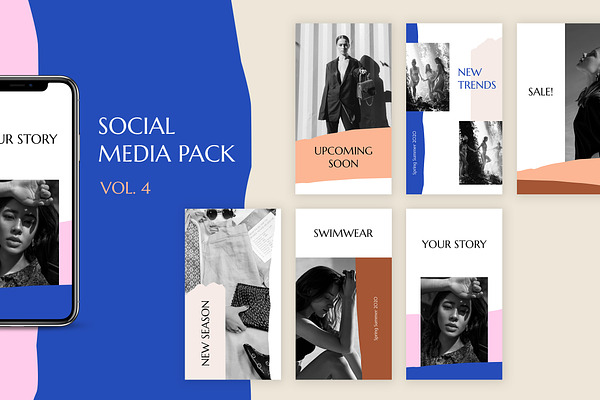 Social Media Pack Vol.4