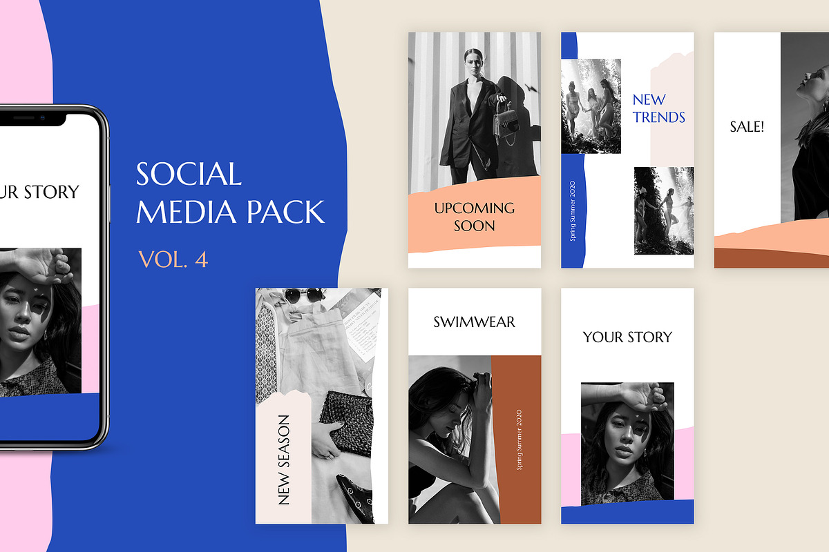 Social Media Pack Vol.4 in Instagram Templates - product preview 8