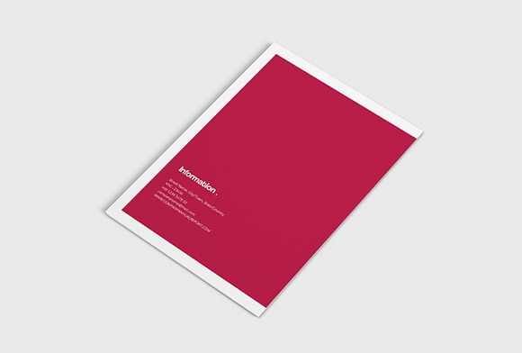 Annual Report Corporate in Magazine Templates - product preview 1