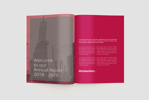 Annual Report Corporate in Magazine Templates - product preview 2