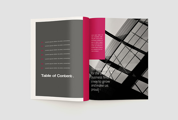 Annual Report Corporate in Magazine Templates - product preview 3