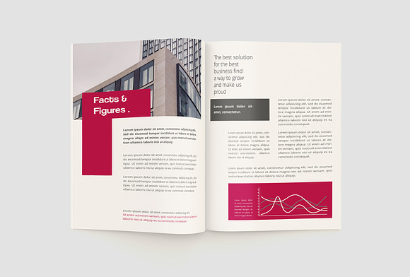 Annual Report Corporate in Magazine Templates - product preview 6