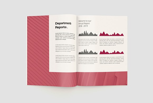 Annual Report Corporate in Magazine Templates - product preview 7
