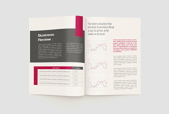 Annual Report Corporate in Magazine Templates - product preview 9