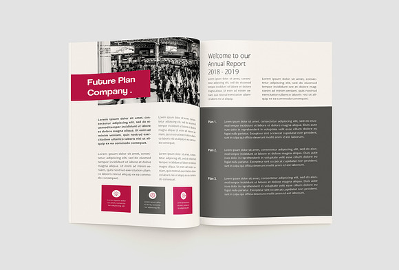 Annual Report Corporate in Magazine Templates - product preview 10