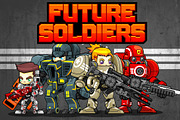 Future Soldiers - Game Sprites