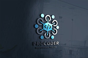 Professional Coder Logo