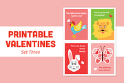 Printable Valentines – Set Three