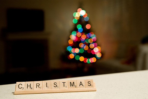 Christmas Bundle Bokeh, Sparklers in Objects - product preview 1