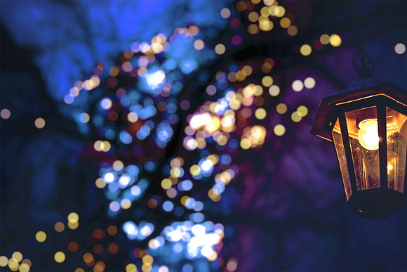 Christmas Bundle Bokeh, Sparklers in Objects - product preview 2