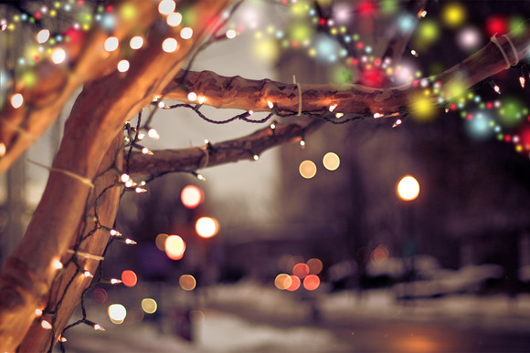 Christmas Bundle Bokeh, Sparklers in Objects - product preview 4