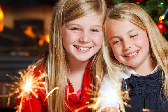 Christmas Bundle Bokeh, Sparklers in Objects - product preview 5