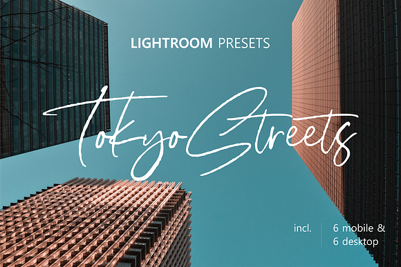Tokyo Streets Lightoom Presets in Add-Ons - product preview 14