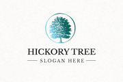 Hickory Tree Logo Template