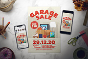 Garage Sale Flyer Set