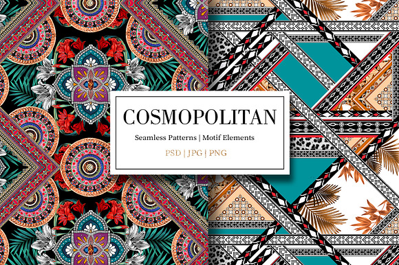 Cosmopolitan in Patterns - product preview 2