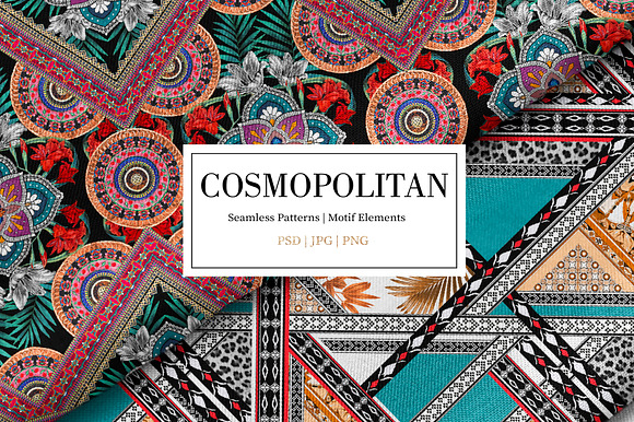 Cosmopolitan in Patterns - product preview 9