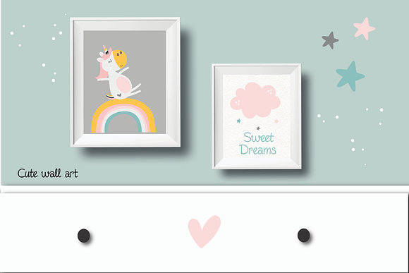 Xmas Unicorns in Illustrations - product preview 5
