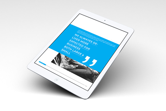Corporate Marketing E-Book in Brochure Templates - product preview 1