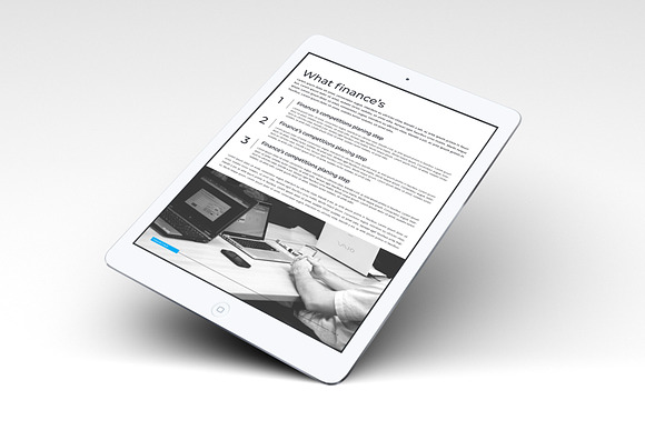 Corporate Marketing E-Book in Brochure Templates - product preview 3