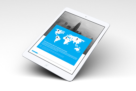 Corporate Marketing E-Book in Brochure Templates - product preview 4