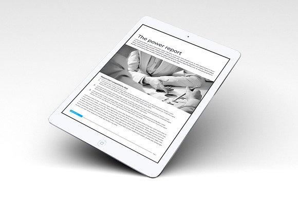 Corporate Marketing E-Book in Brochure Templates - product preview 5